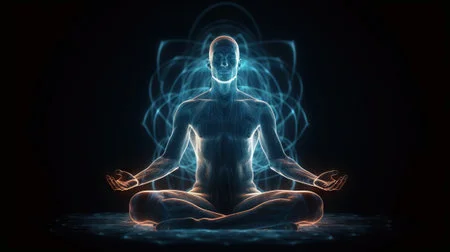 man-sitting-energy-flowing-around-doing-meditation