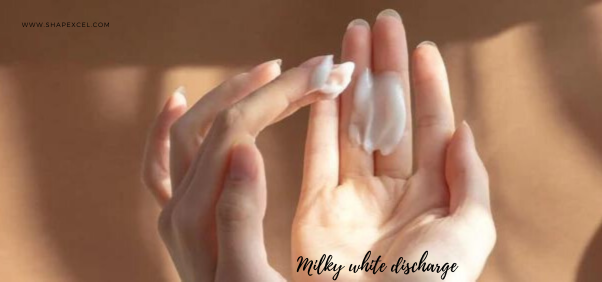 Milky-White-discharge-leukorrhea-before-period